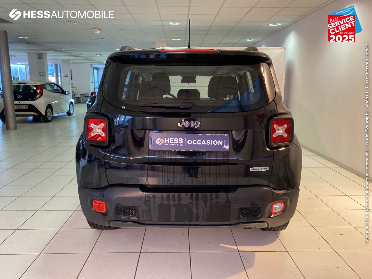 Véhicule d'occasion JEEP RENEGADE 1.4 MULTIAIR S/S 140CH LONGITUDE BUSINESS BVRD6 GPS chez Fiat Besançon