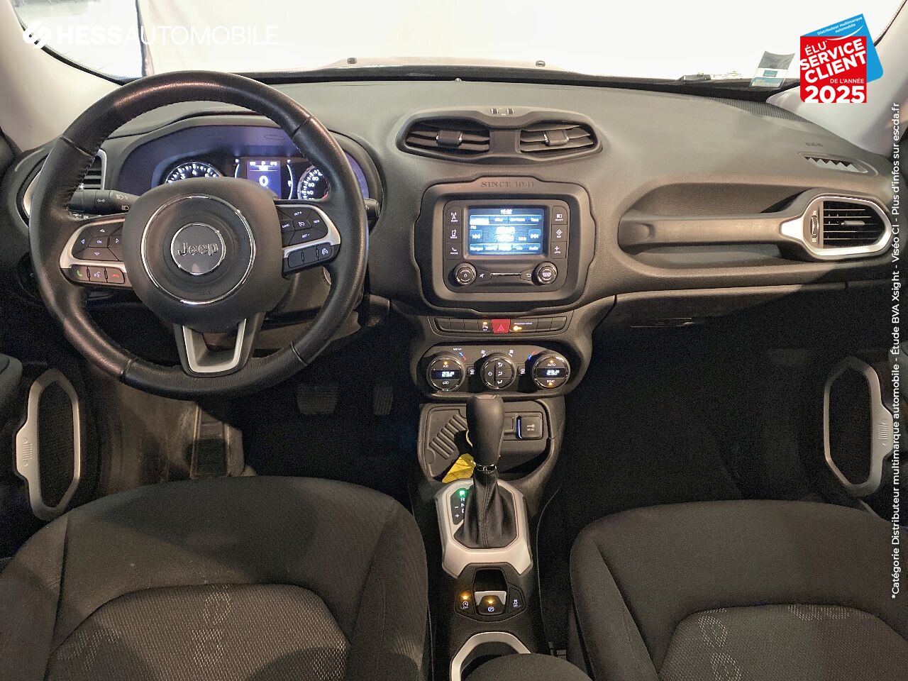 Véhicule d'occasion JEEP RENEGADE 1.4 MULTIAIR S/S 140CH LONGITUDE BUSINESS BVRD6 GPS chez Fiat Besançon