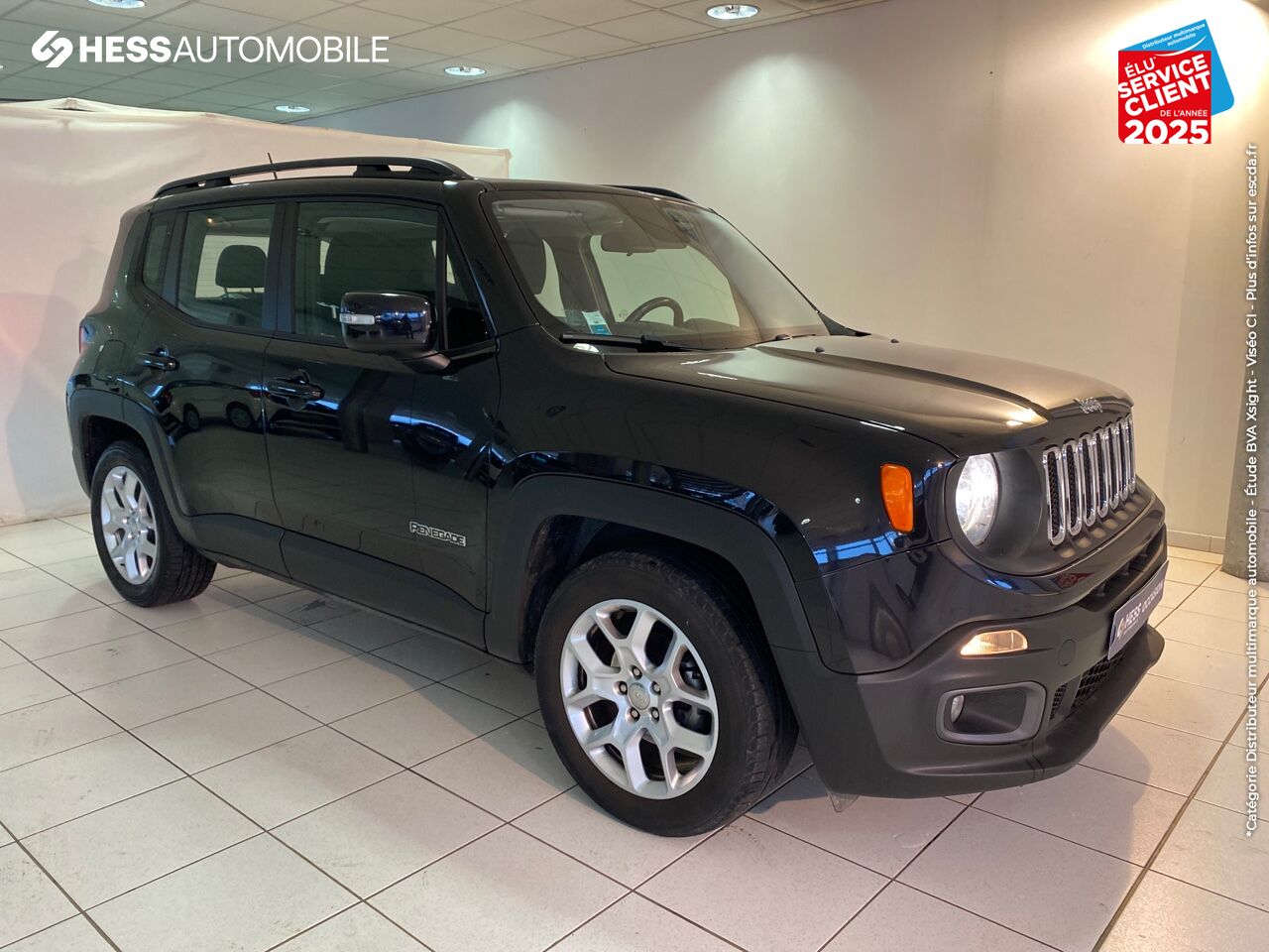 Véhicule d'occasion JEEP RENEGADE 1.4 MULTIAIR S/S 140CH LONGITUDE BUSINESS BVRD6 GPS chez Fiat Besançon