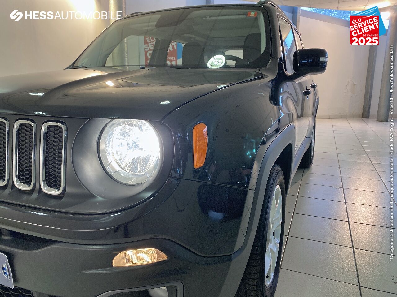 Véhicule d'occasion JEEP RENEGADE 1.4 MULTIAIR S/S 140CH LONGITUDE BUSINESS BVRD6 GPS chez Fiat Besançon