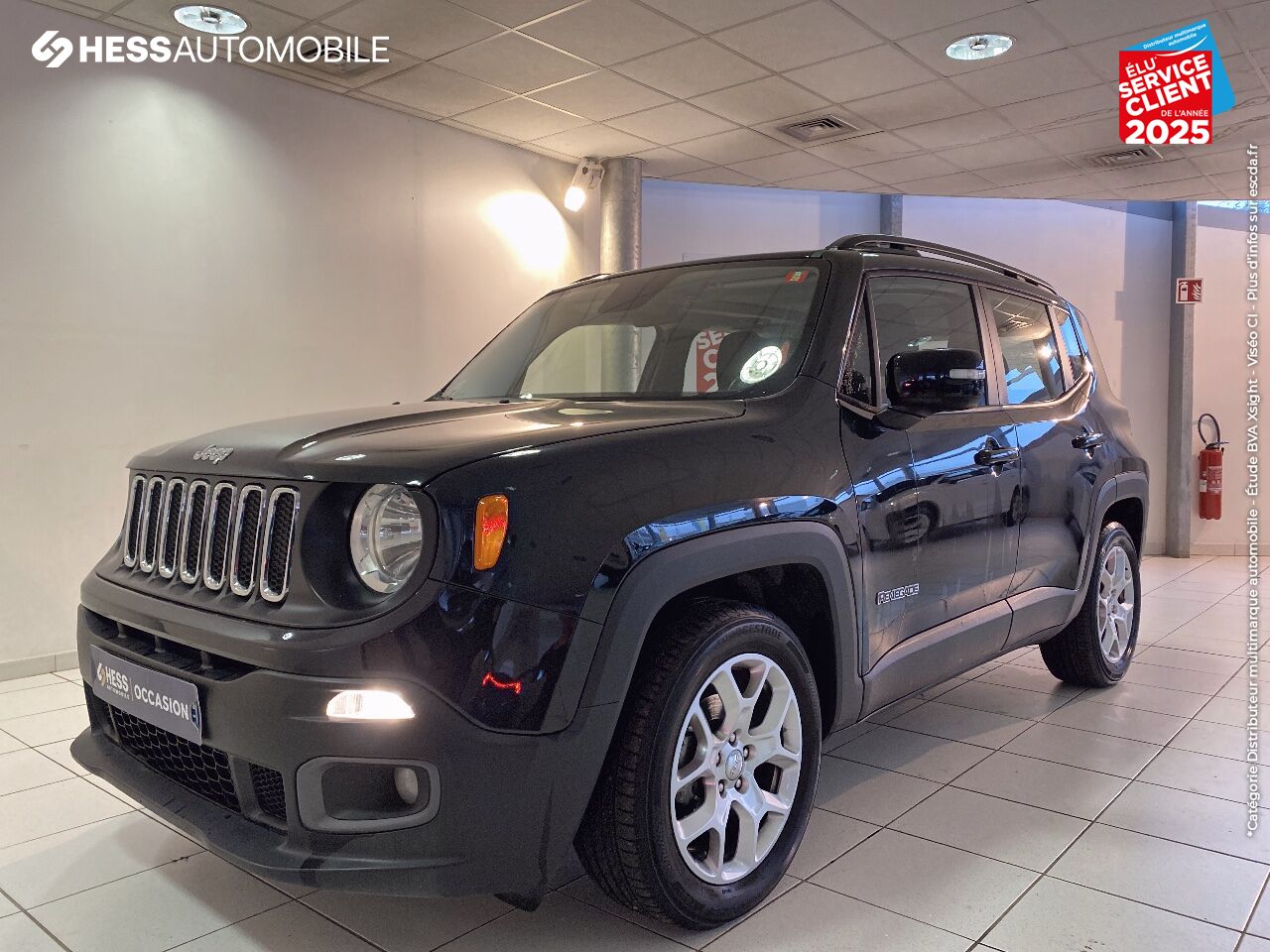 Véhicule d'occasion JEEP RENEGADE 1.4 MULTIAIR S/S 140CH LONGITUDE BUSINESS BVRD6 GPS chez Fiat Besançon