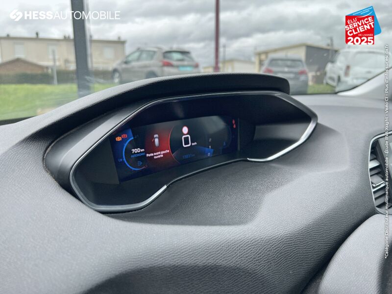 Véhicule d'occasion PEUGEOT 308 1.5 BLUEHDI 130CH S/S ALLURE PACK GPS CAMERA RADAR AV/AR CAR PLAY chez Peugeot Hirson