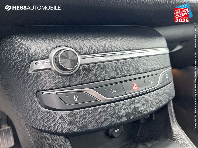 Véhicule d'occasion PEUGEOT 308 1.5 BLUEHDI 130CH S/S ALLURE PACK GPS CAMERA RADAR AV/AR CAR PLAY chez Peugeot Hirson