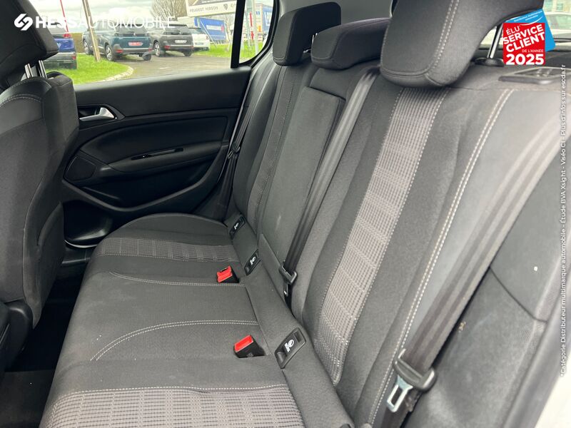 Véhicule d'occasion PEUGEOT 308 1.5 BLUEHDI 130CH S/S ALLURE PACK GPS CAMERA RADAR AV/AR CAR PLAY chez Peugeot Hirson