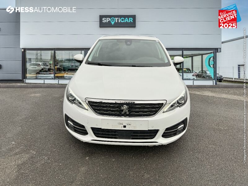 Véhicule d'occasion PEUGEOT 308 1.5 BLUEHDI 130CH S/S ALLURE PACK GPS CAMERA RADAR AV/AR CAR PLAY chez Peugeot Hirson