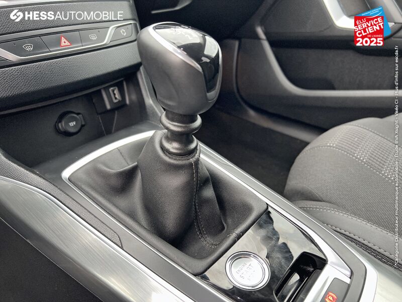 Véhicule d'occasion PEUGEOT 308 1.5 BLUEHDI 130CH S/S ALLURE PACK GPS CAMERA RADAR AV/AR CAR PLAY chez Peugeot Hirson