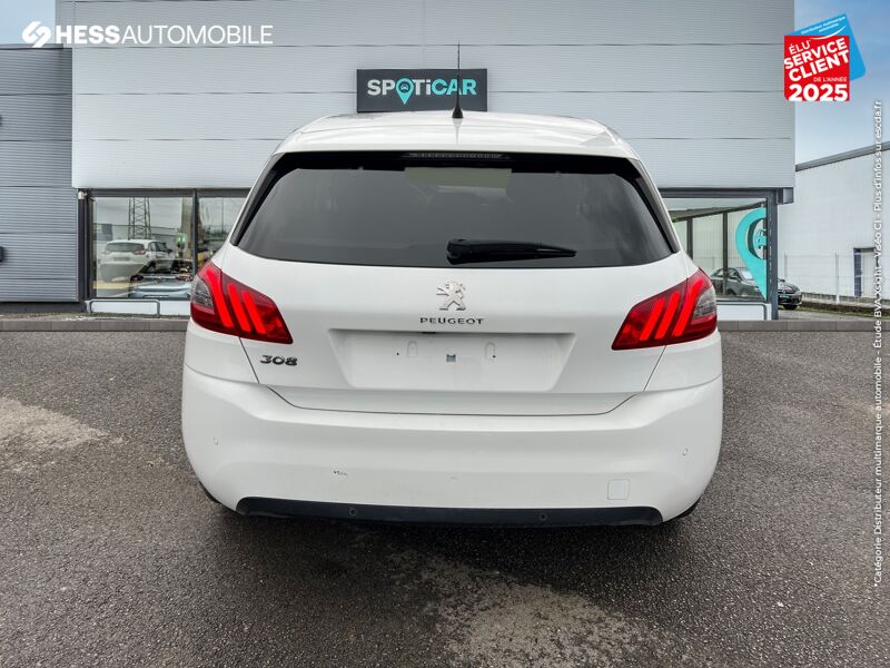 Véhicule d'occasion PEUGEOT 308 1.5 BLUEHDI 130CH S/S ALLURE PACK GPS CAMERA RADAR AV/AR CAR PLAY chez Peugeot Hirson