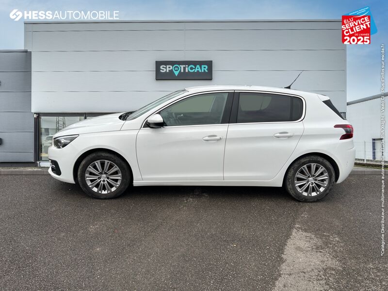 Véhicule d'occasion PEUGEOT 308 1.5 BLUEHDI 130CH S/S ALLURE PACK GPS CAMERA RADAR AV/AR CAR PLAY chez Peugeot Hirson