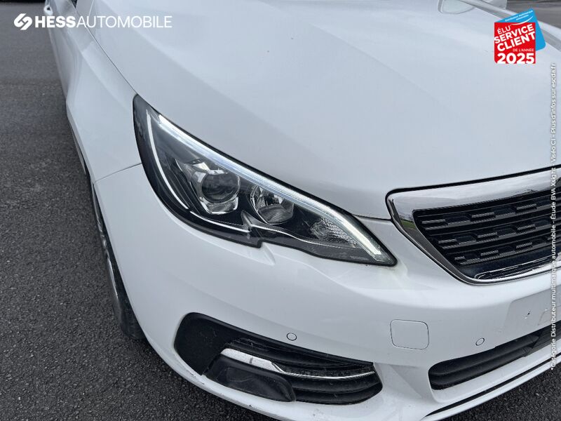 Véhicule d'occasion PEUGEOT 308 1.5 BLUEHDI 130CH S/S ALLURE PACK GPS CAMERA RADAR AV/AR CAR PLAY chez Peugeot Hirson