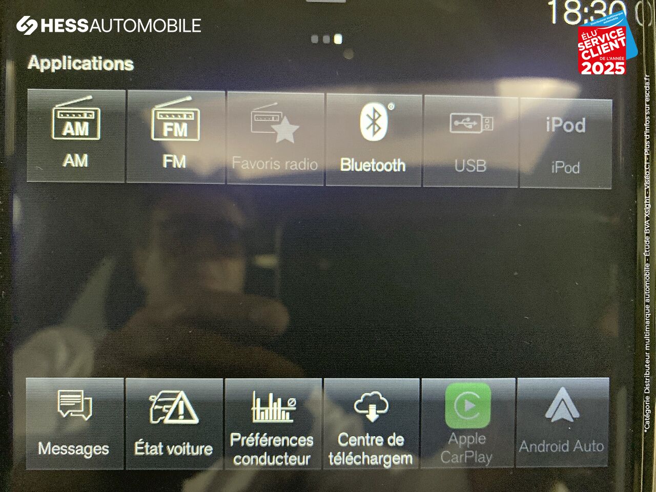 Véhicule d'occasion VOLVO XC40 T3 163CH R-DESIGN GPS RADAR AR chez Volvo Strasbourg