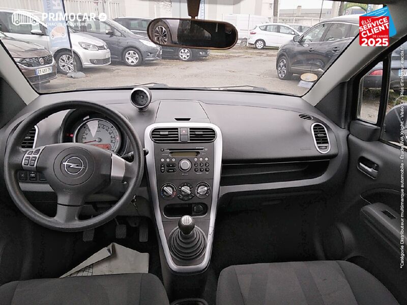 Véhicule d'occasion OPEL AGILA 1.3 CDTI 75 ENJOY chez Primocar