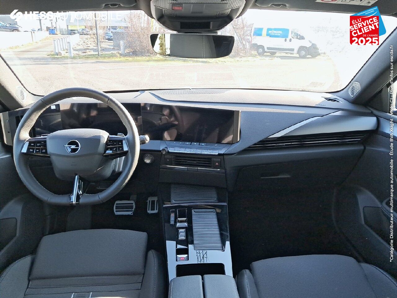 Véhicule neuf OPEL ASTRA 1.2 TURBO HYBRID 136CH GS E-DCT 6 chez Opel Metz