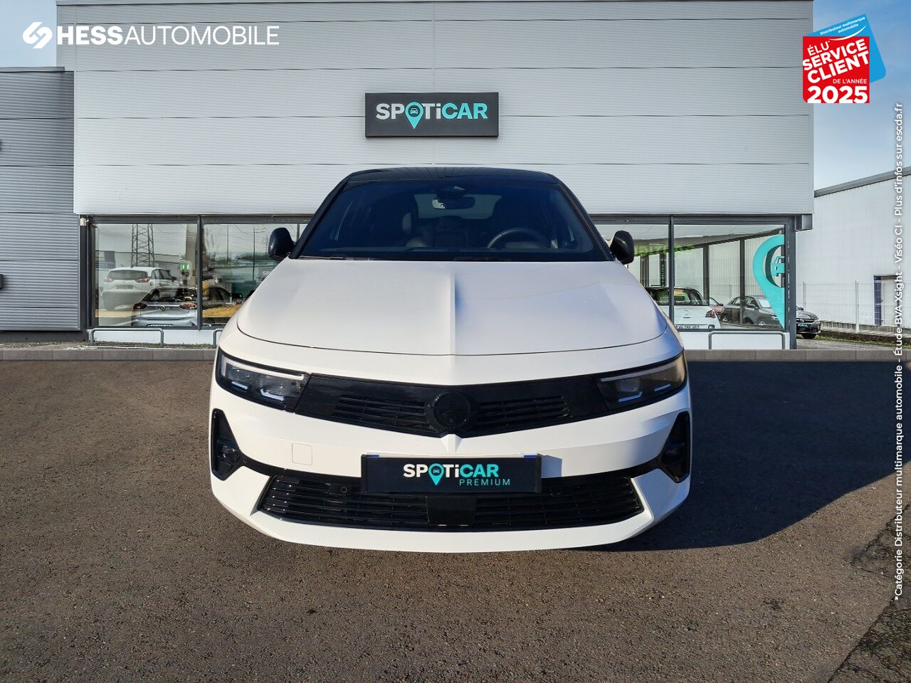 Véhicule neuf OPEL ASTRA 1.2 TURBO HYBRID 136CH GS E-DCT 6 chez Opel Metz