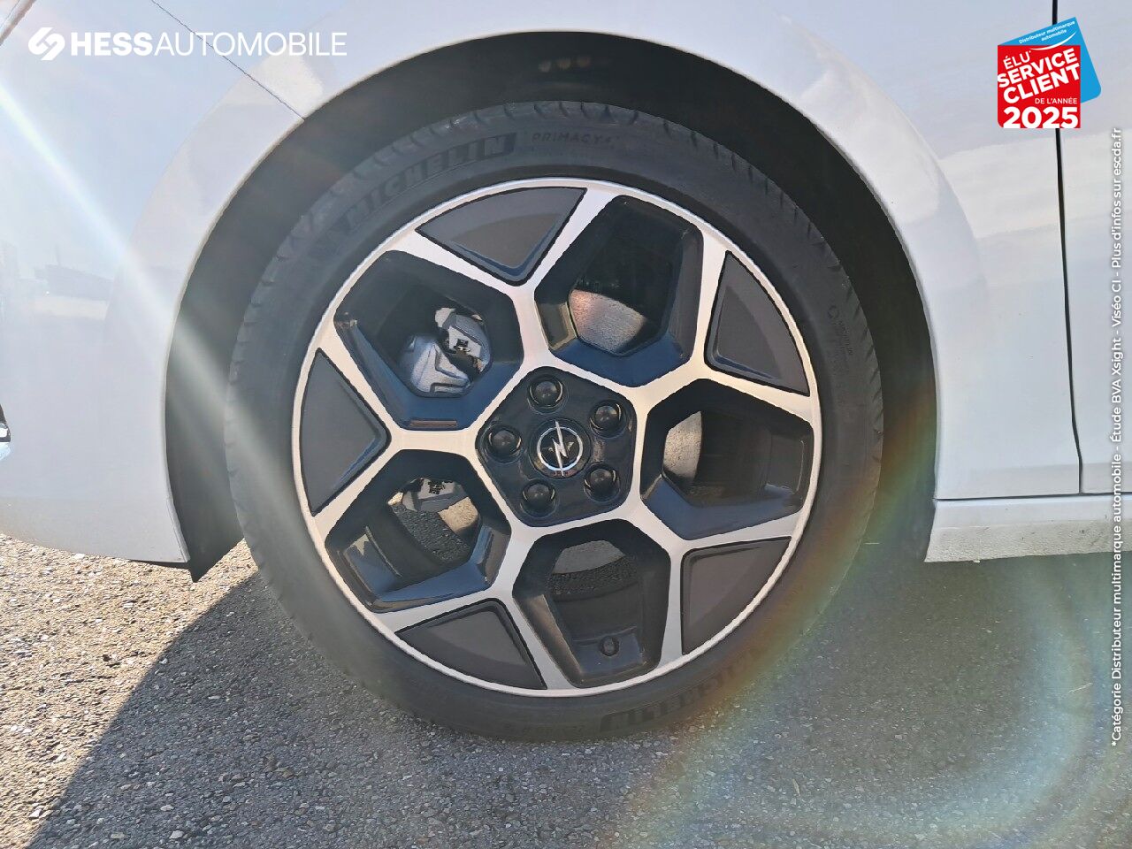 Véhicule neuf OPEL ASTRA 1.2 TURBO HYBRID 136CH GS E-DCT 6 chez Opel Metz