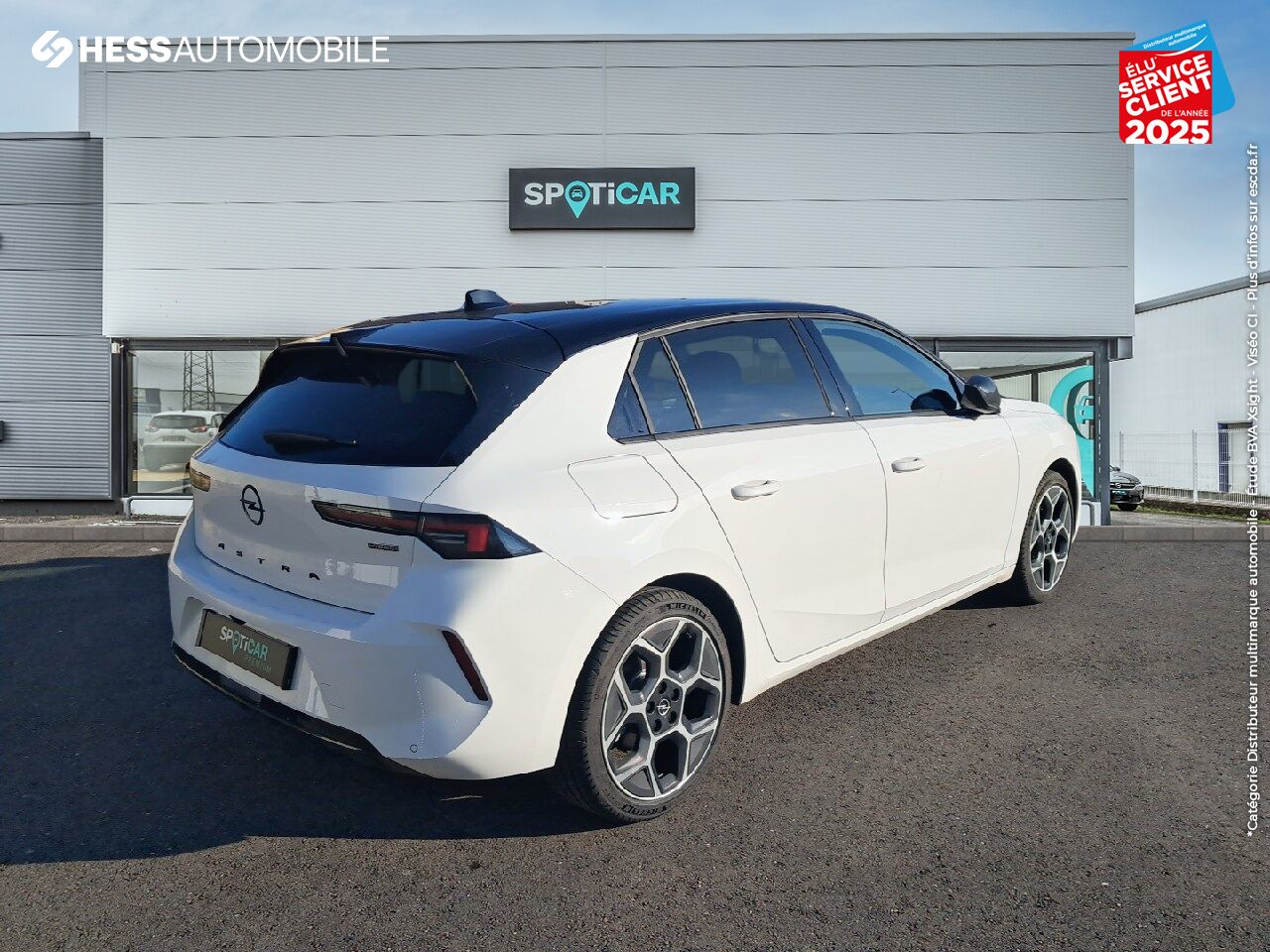 Véhicule neuf OPEL ASTRA 1.2 TURBO HYBRID 136CH GS E-DCT 6 chez Opel Metz