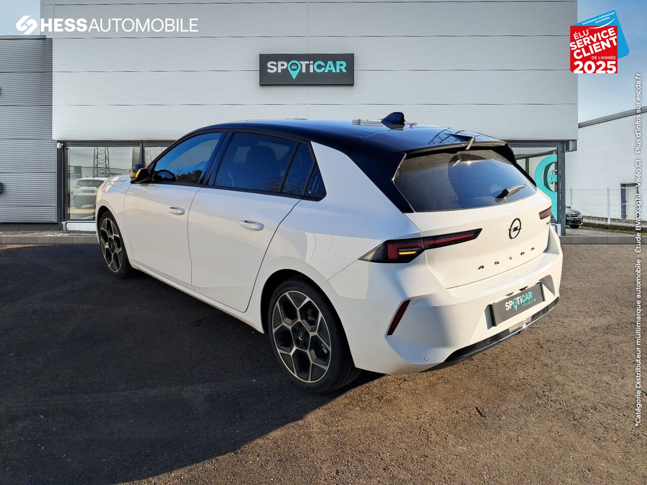 Véhicule neuf OPEL ASTRA 1.2 TURBO HYBRID 136CH GS E-DCT 6 chez Opel Metz