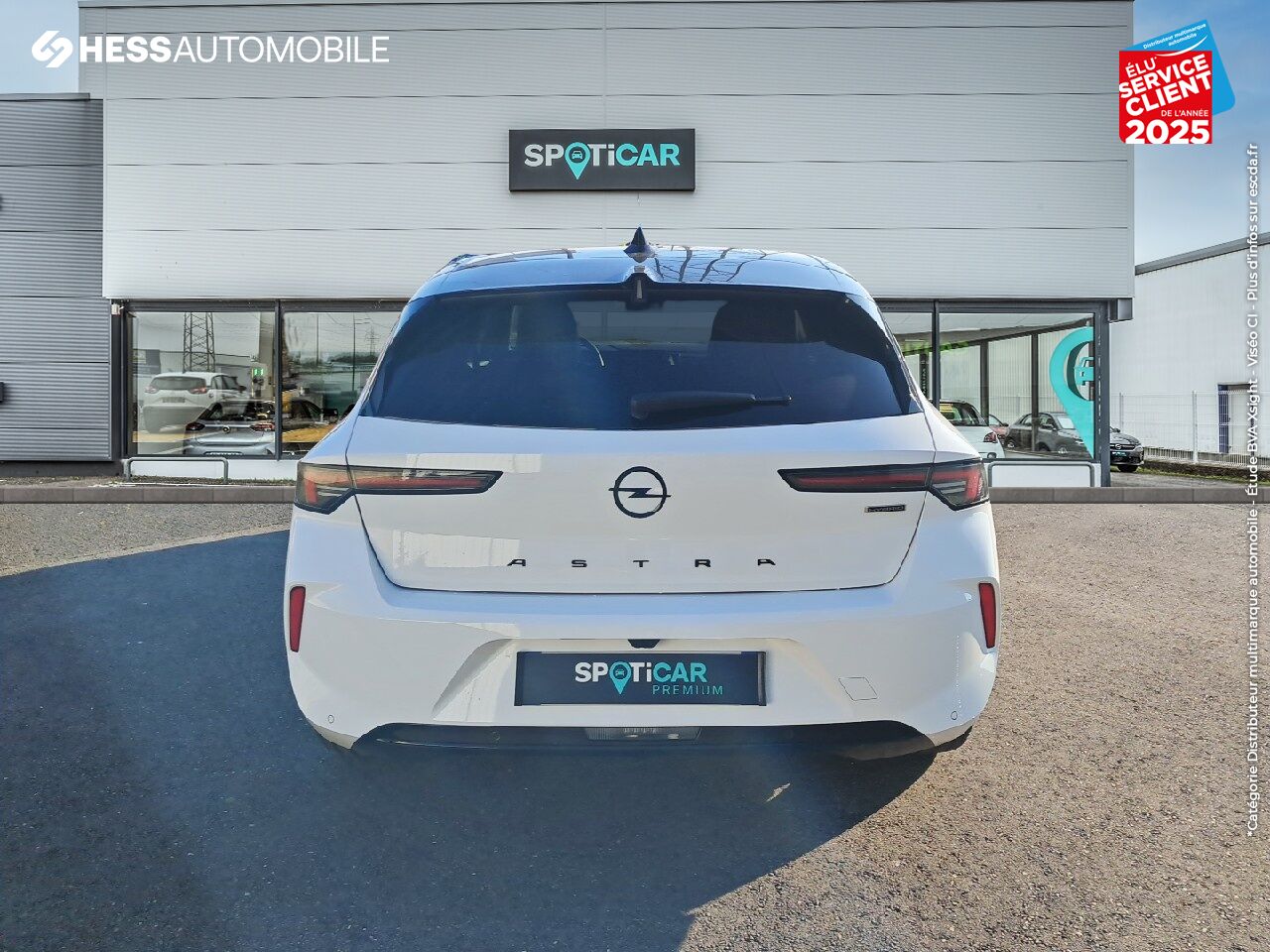 Véhicule neuf OPEL ASTRA 1.2 TURBO HYBRID 136CH GS E-DCT 6 chez Opel Metz
