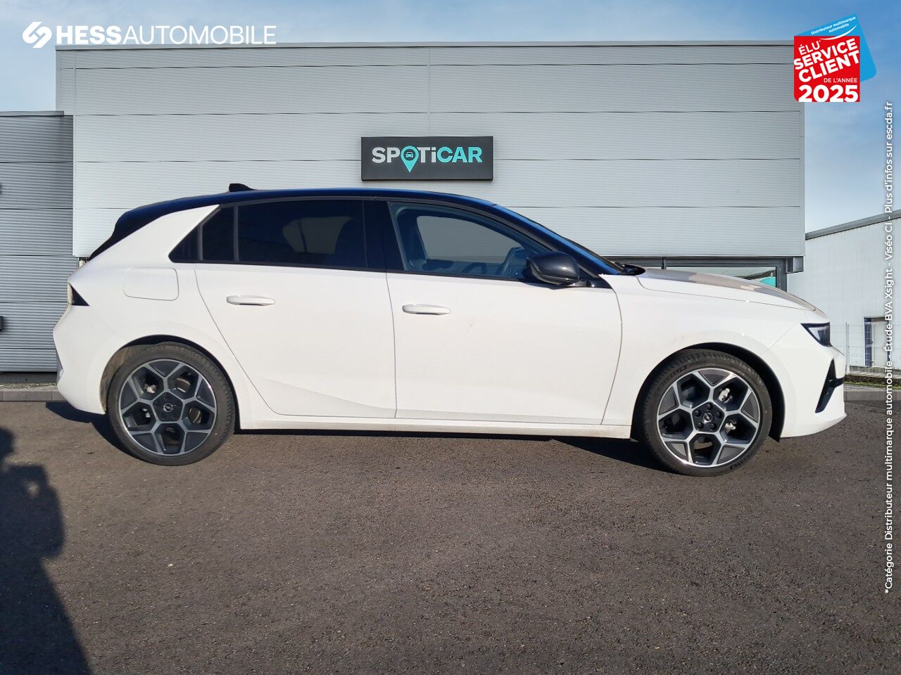 Véhicule neuf OPEL ASTRA 1.2 TURBO HYBRID 136CH GS E-DCT 6 chez Opel Metz