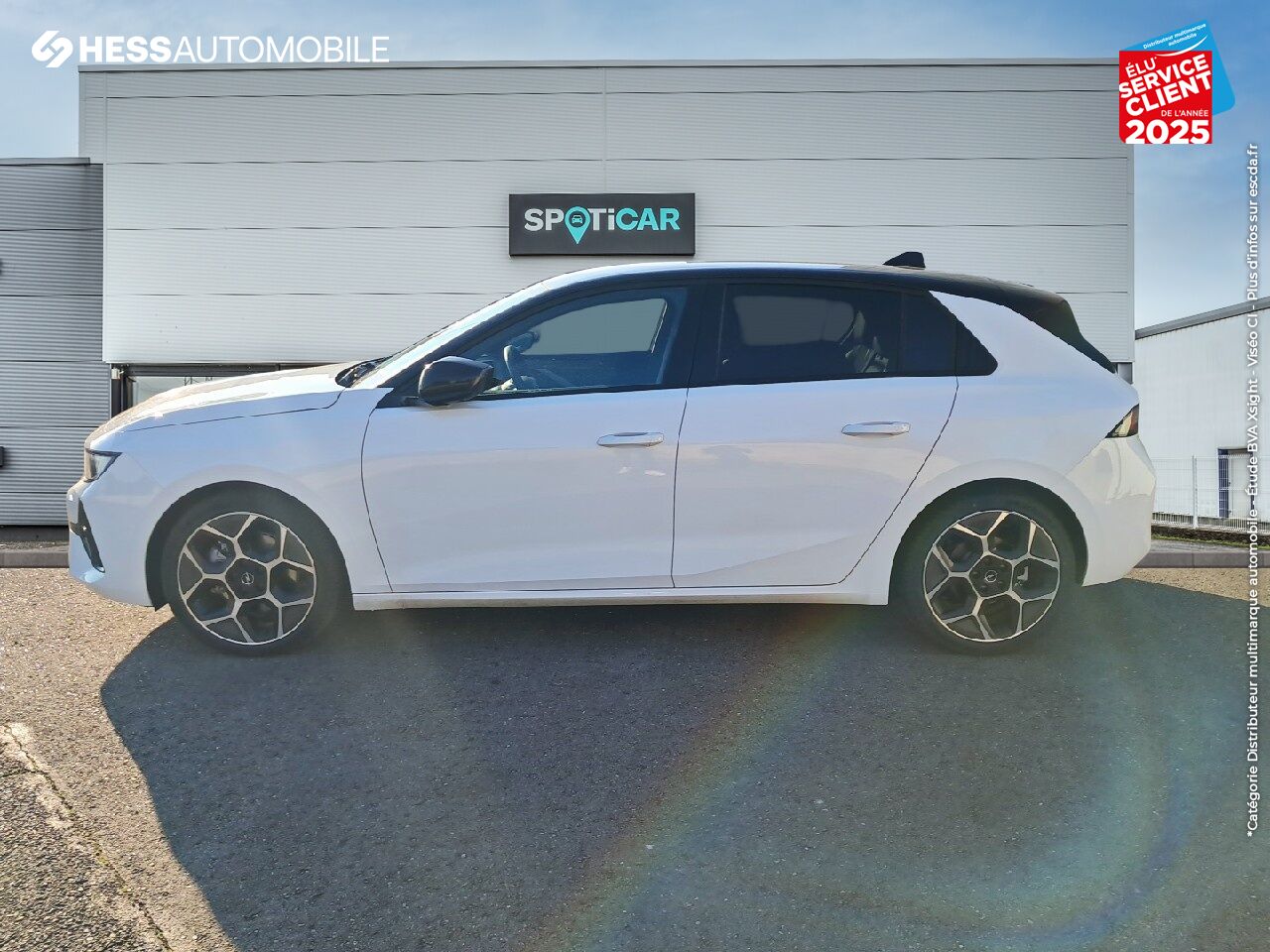 Véhicule neuf OPEL ASTRA 1.2 TURBO HYBRID 136CH GS E-DCT 6 chez Opel Metz