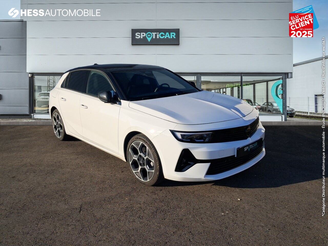 Véhicule neuf OPEL ASTRA 1.2 TURBO HYBRID 136CH GS E-DCT 6 chez Opel Metz