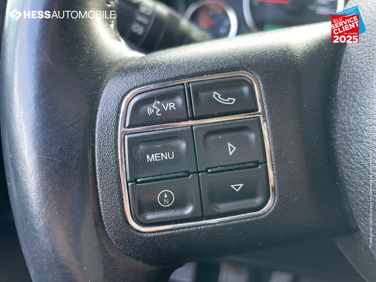 Véhicule d'occasion JEEP WRANGLER 2.8 CRD 200 FAP SAHARA chez Fiat Besançon