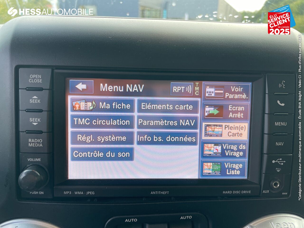 Véhicule d'occasion JEEP WRANGLER 2.8 CRD 200 FAP SAHARA chez Fiat Besançon