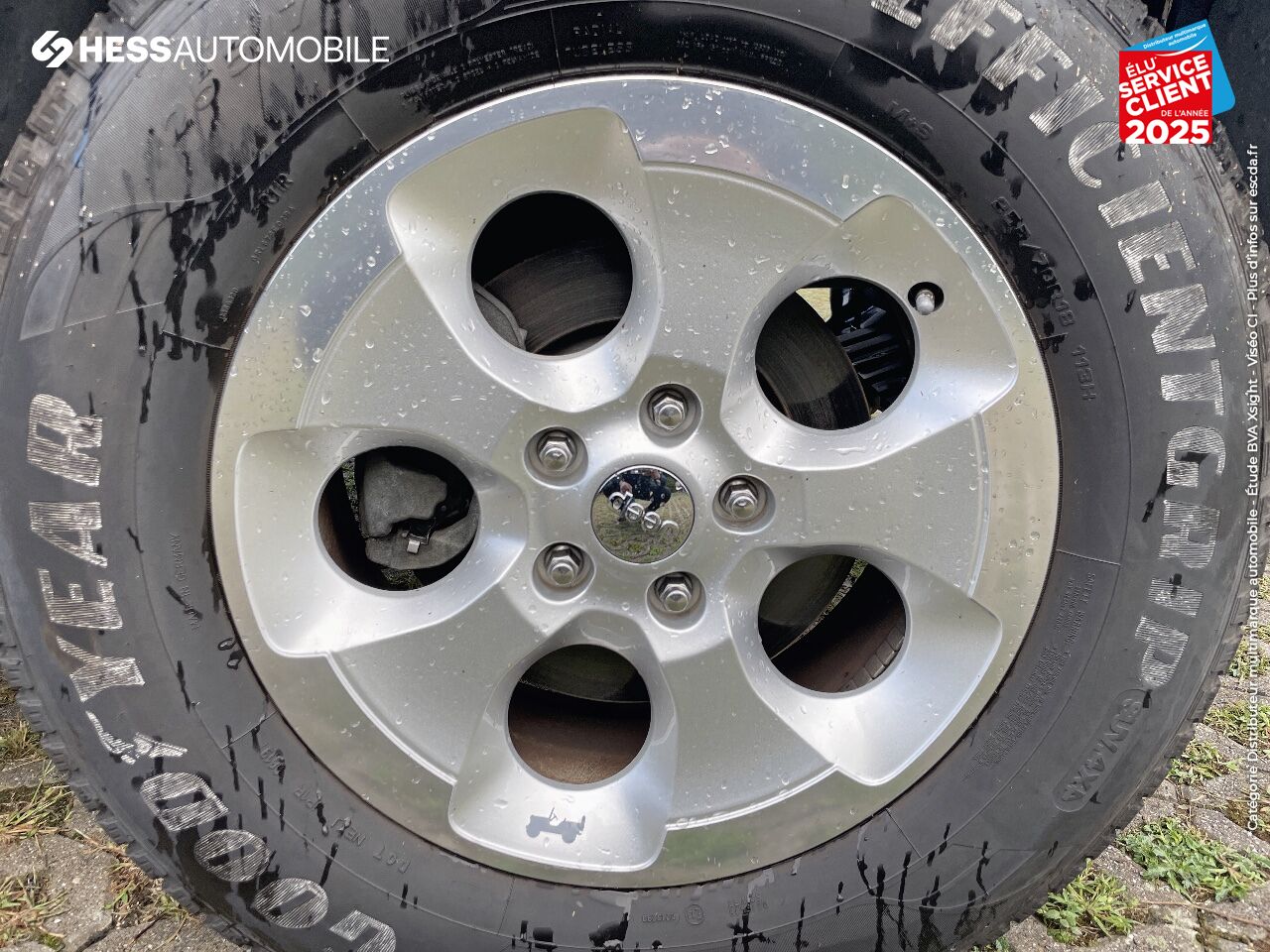 Véhicule d'occasion JEEP WRANGLER 2.8 CRD 200 FAP SAHARA chez Fiat Besançon