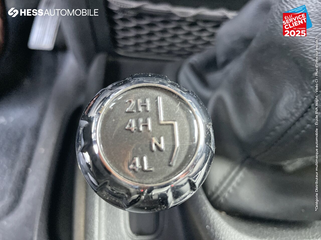 Véhicule d'occasion JEEP WRANGLER 2.8 CRD 200 FAP SAHARA chez Fiat Besançon