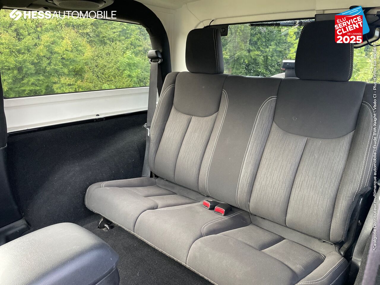 Véhicule d'occasion JEEP WRANGLER 2.8 CRD 200 FAP SAHARA chez Fiat Besançon