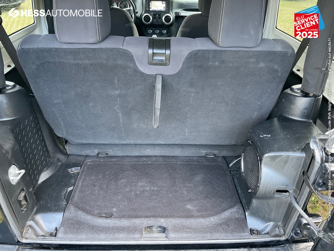 Véhicule d'occasion JEEP WRANGLER 2.8 CRD 200 FAP SAHARA chez Fiat Besançon