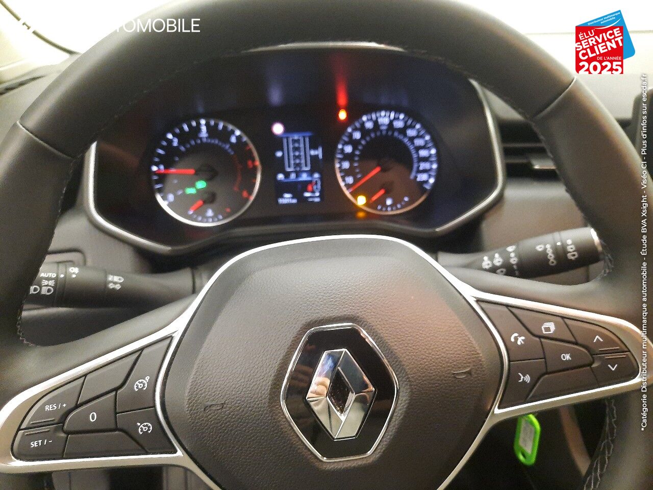 Véhicule d'occasion RENAULT CLIO 1.5 BLUE DCI 85CH BUSINESS GPS RADAR AR chez Renault Sélestat