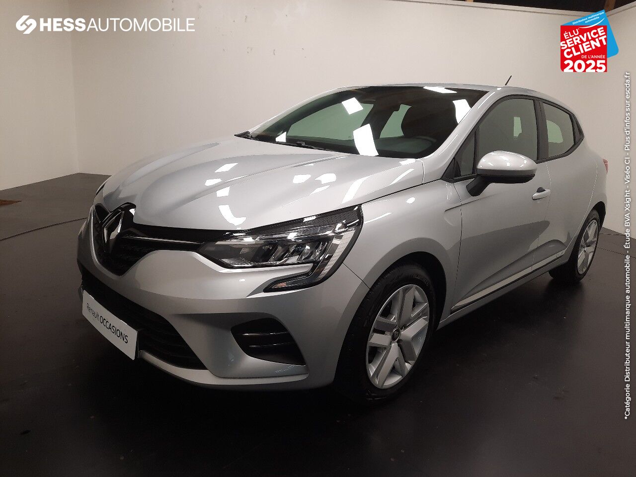 Véhicule d'occasion RENAULT CLIO 1.5 BLUE DCI 85CH BUSINESS GPS RADAR AR chez Renault Sélestat