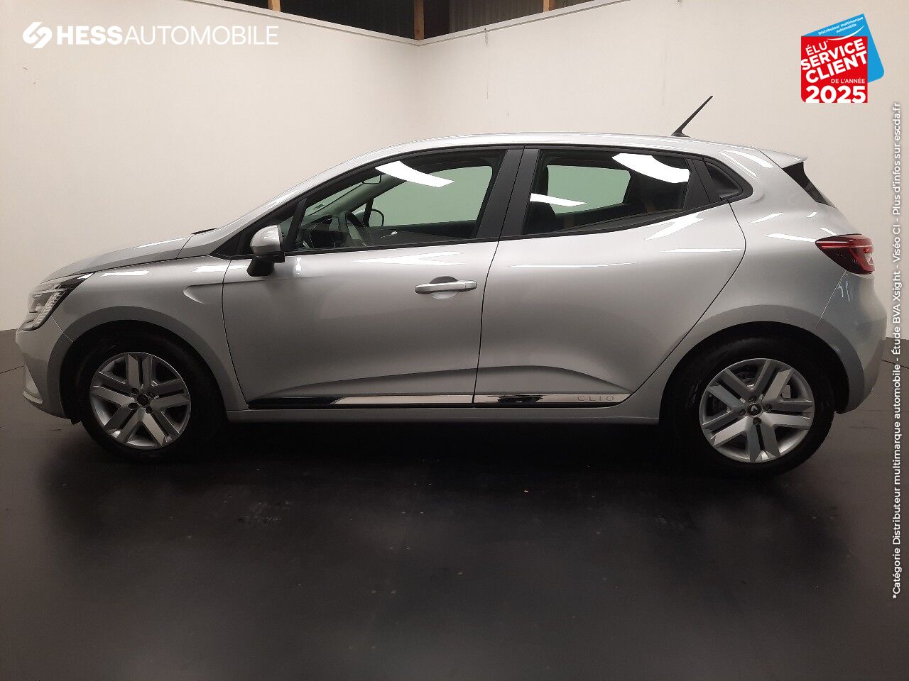 Véhicule d'occasion RENAULT CLIO 1.5 BLUE DCI 85CH BUSINESS GPS RADAR AR chez Renault Sélestat