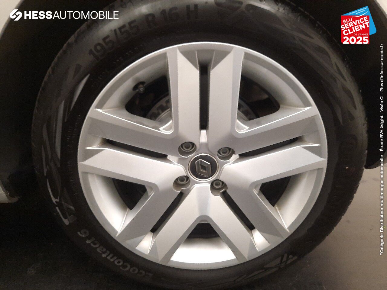 Véhicule d'occasion RENAULT CLIO 1.5 BLUE DCI 85CH BUSINESS GPS RADAR AR chez Renault Sélestat