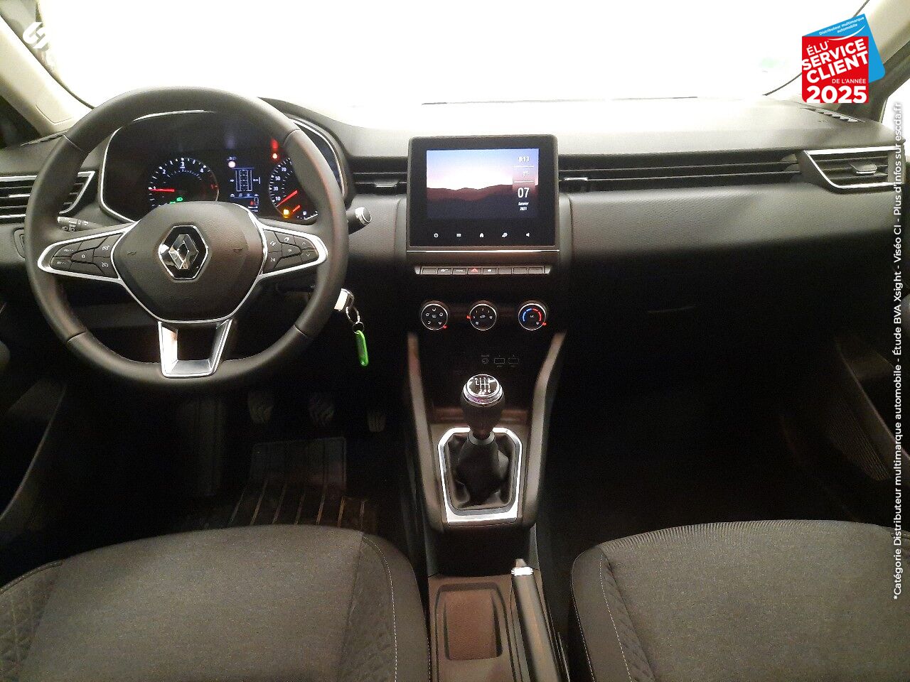 Véhicule d'occasion RENAULT CLIO 1.5 BLUE DCI 85CH BUSINESS GPS RADAR AR chez Renault Sélestat
