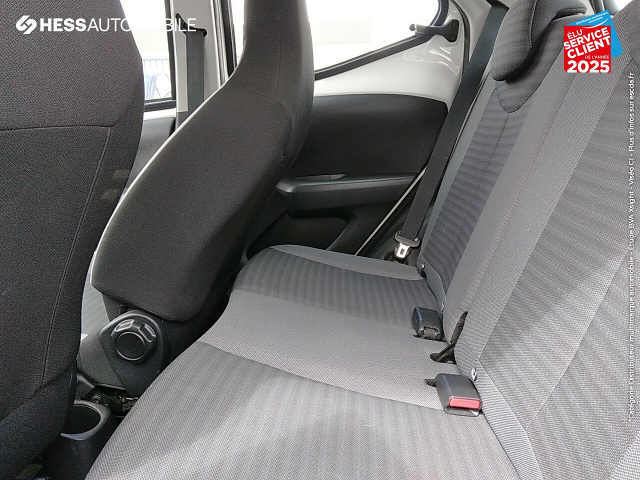 Véhicule d'occasion TOYOTA AYGO 1.0 VVT-I 72CH X-PLAY X-APP 5P MC18 chez Toyota Forbach