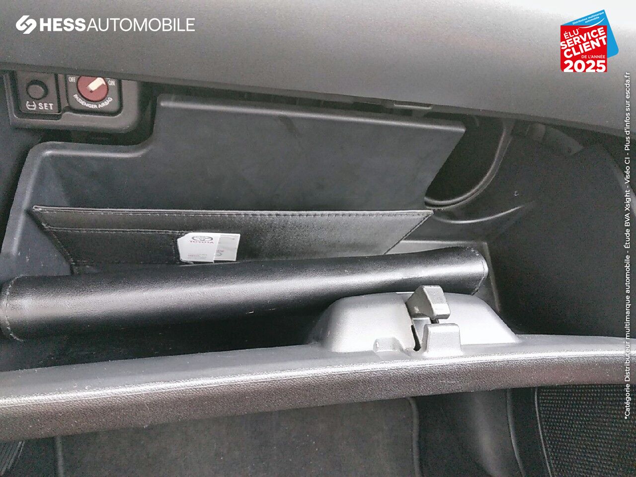 Véhicule d'occasion TOYOTA AYGO 1.0 VVT-I 72CH X-PLAY X-APP 5P MC18 chez Toyota Forbach