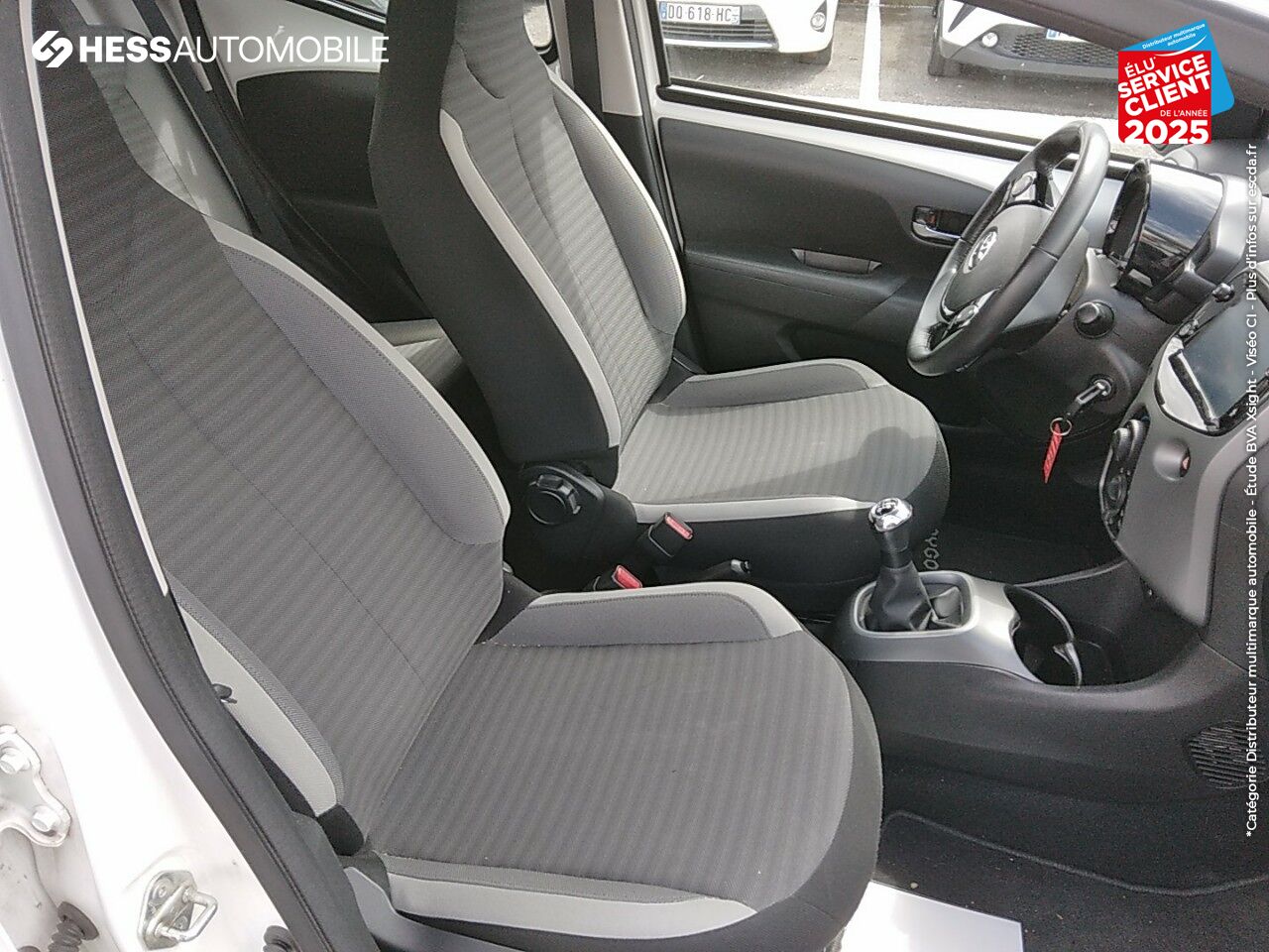 Véhicule d'occasion TOYOTA AYGO 1.0 VVT-I 72CH X-PLAY X-APP 5P MC18 chez Toyota Forbach