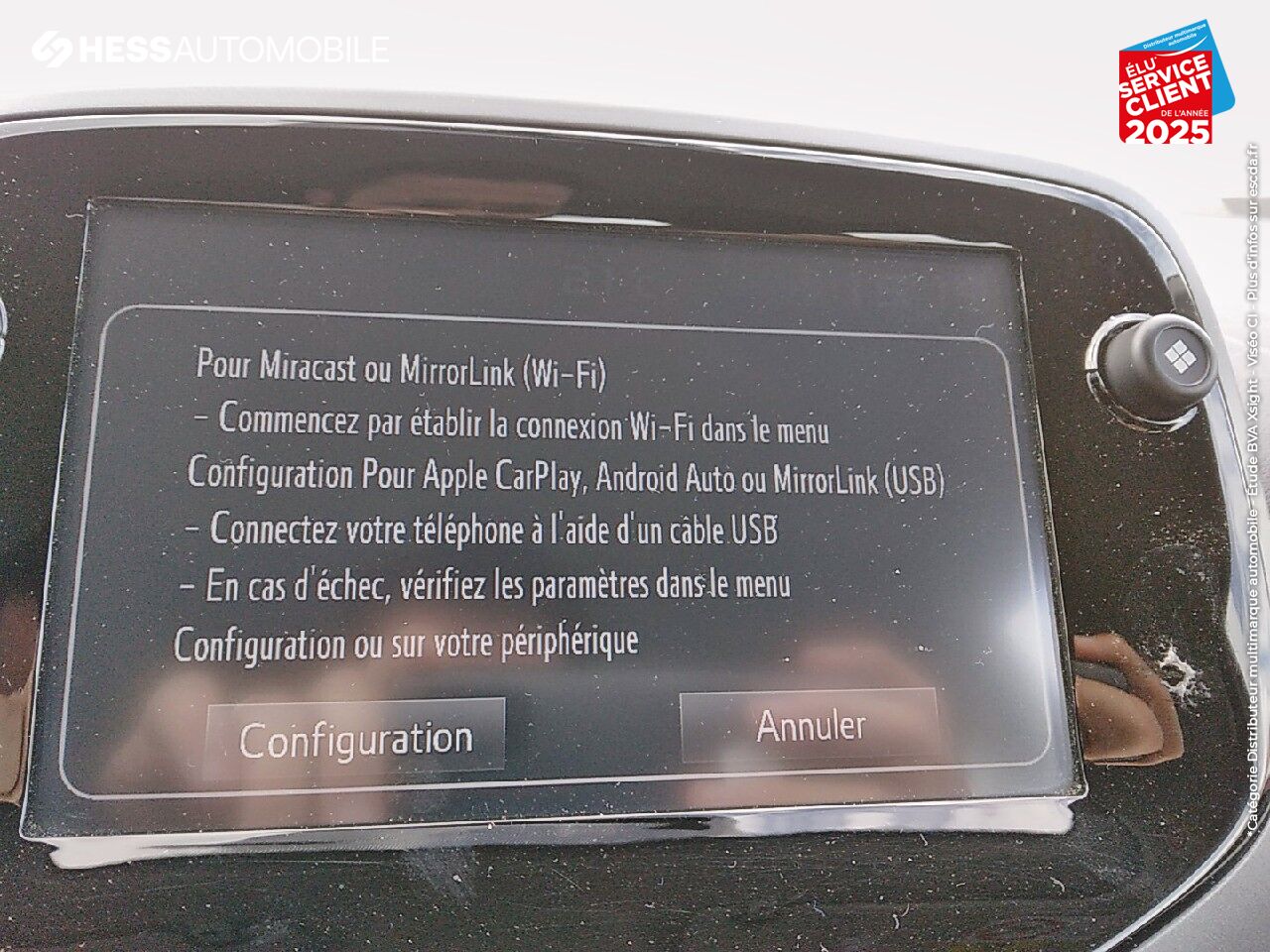 Véhicule d'occasion TOYOTA AYGO 1.0 VVT-I 72CH X-PLAY X-APP 5P MC18 chez Toyota Forbach