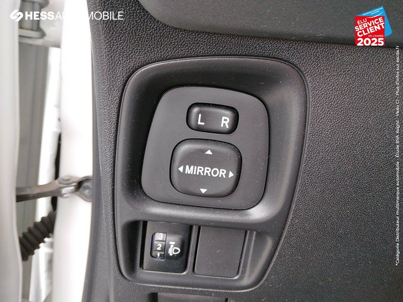 Véhicule d'occasion TOYOTA AYGO 1.0 VVT-I 72CH X-PLAY X-APP 5P MC18 chez Toyota Forbach