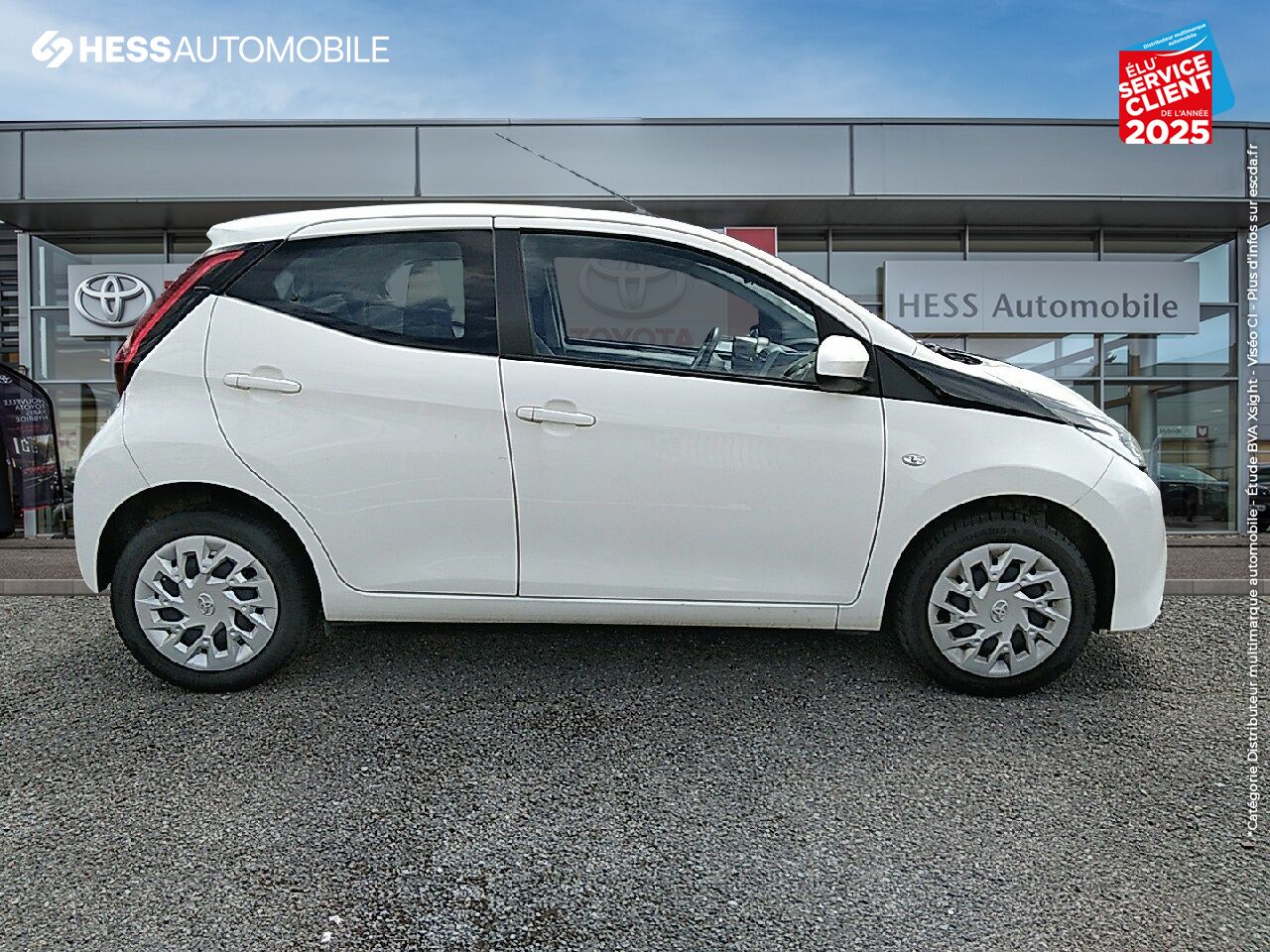 Véhicule d'occasion TOYOTA AYGO 1.0 VVT-I 72CH X-PLAY X-APP 5P MC18 chez Toyota Forbach