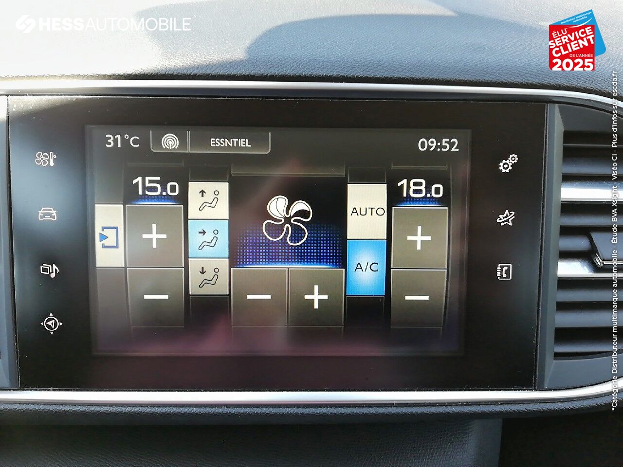 Véhicule d'occasion OPEL ASTRA SPORTS TOURER 1.5 D 122CH ELEGANCE BVA GPS CAMERA chez Opel Dijon
