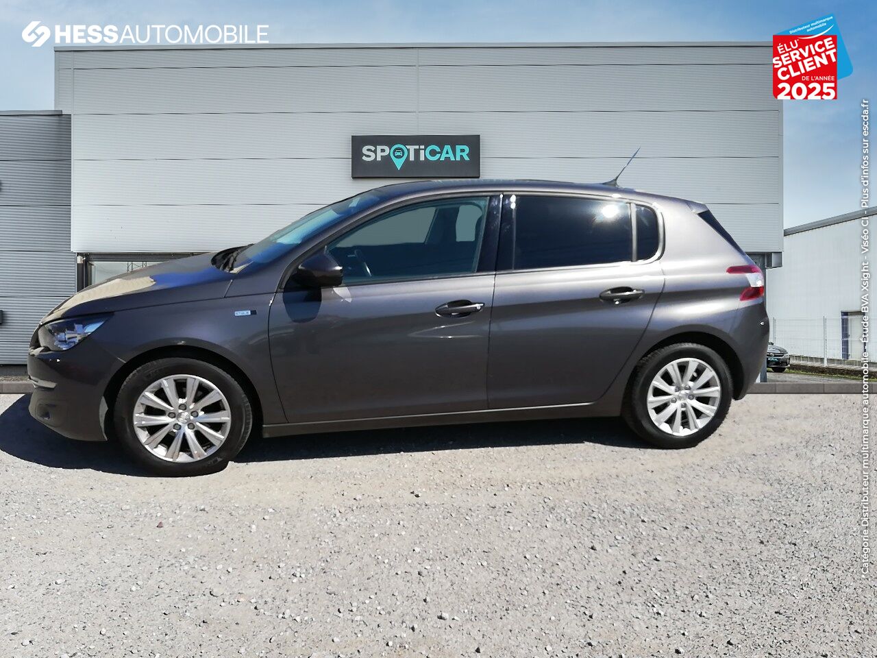 Véhicule d'occasion OPEL ASTRA SPORTS TOURER 1.5 D 122CH ELEGANCE BVA GPS CAMERA chez Opel Dijon