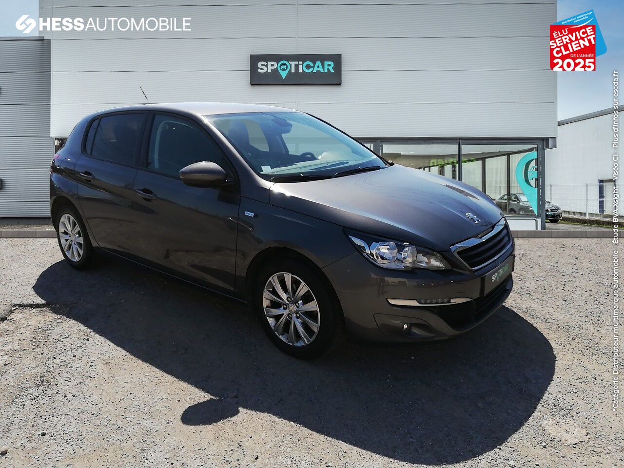 Véhicule d'occasion OPEL ASTRA SPORTS TOURER 1.5 D 122CH ELEGANCE BVA GPS CAMERA chez Opel Dijon