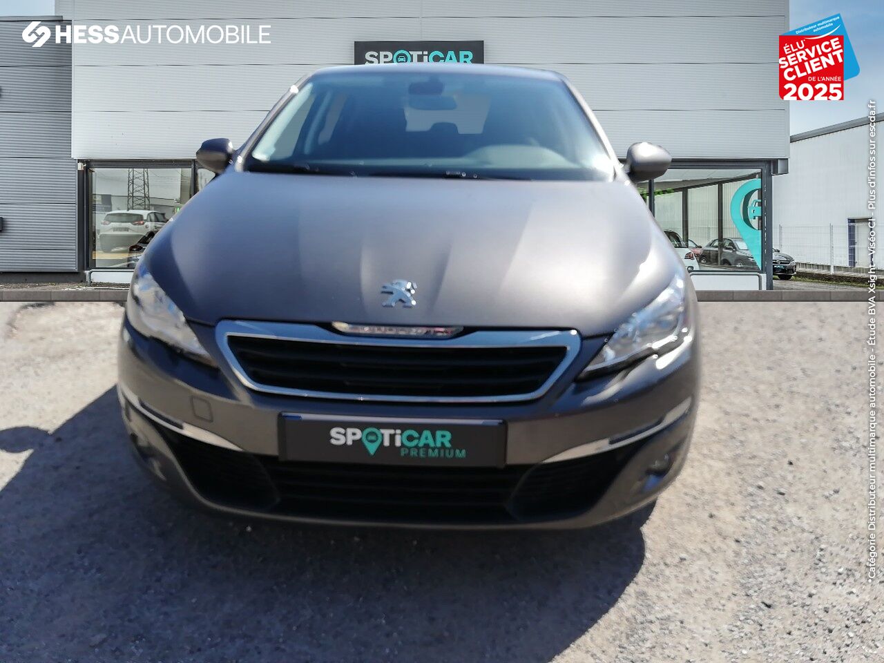 Véhicule d'occasion OPEL ASTRA SPORTS TOURER 1.5 D 122CH ELEGANCE BVA GPS CAMERA chez Opel Dijon