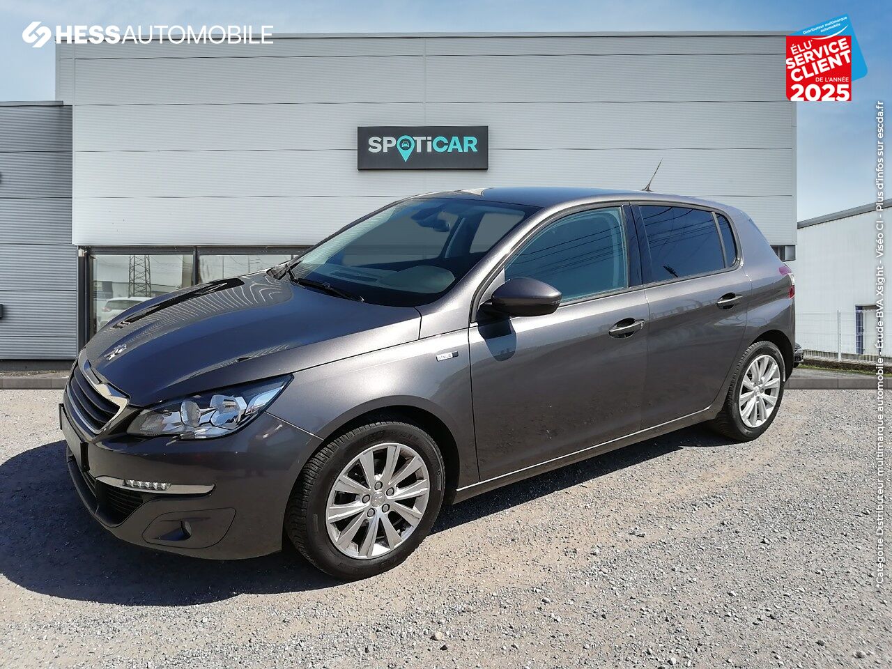 Véhicule d'occasion OPEL ASTRA SPORTS TOURER 1.5 D 122CH ELEGANCE BVA GPS CAMERA chez Opel Dijon