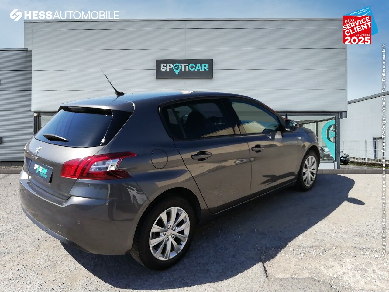 Véhicule d'occasion OPEL ASTRA SPORTS TOURER 1.5 D 122CH ELEGANCE BVA GPS CAMERA chez Opel Dijon