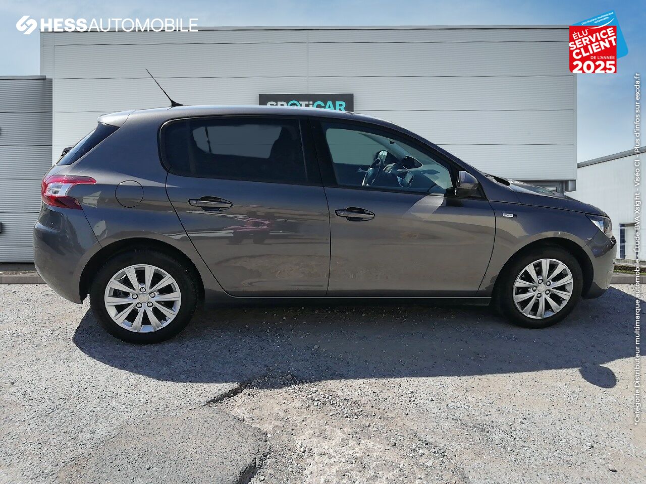 Véhicule d'occasion OPEL ASTRA SPORTS TOURER 1.5 D 122CH ELEGANCE BVA GPS CAMERA chez Opel Dijon