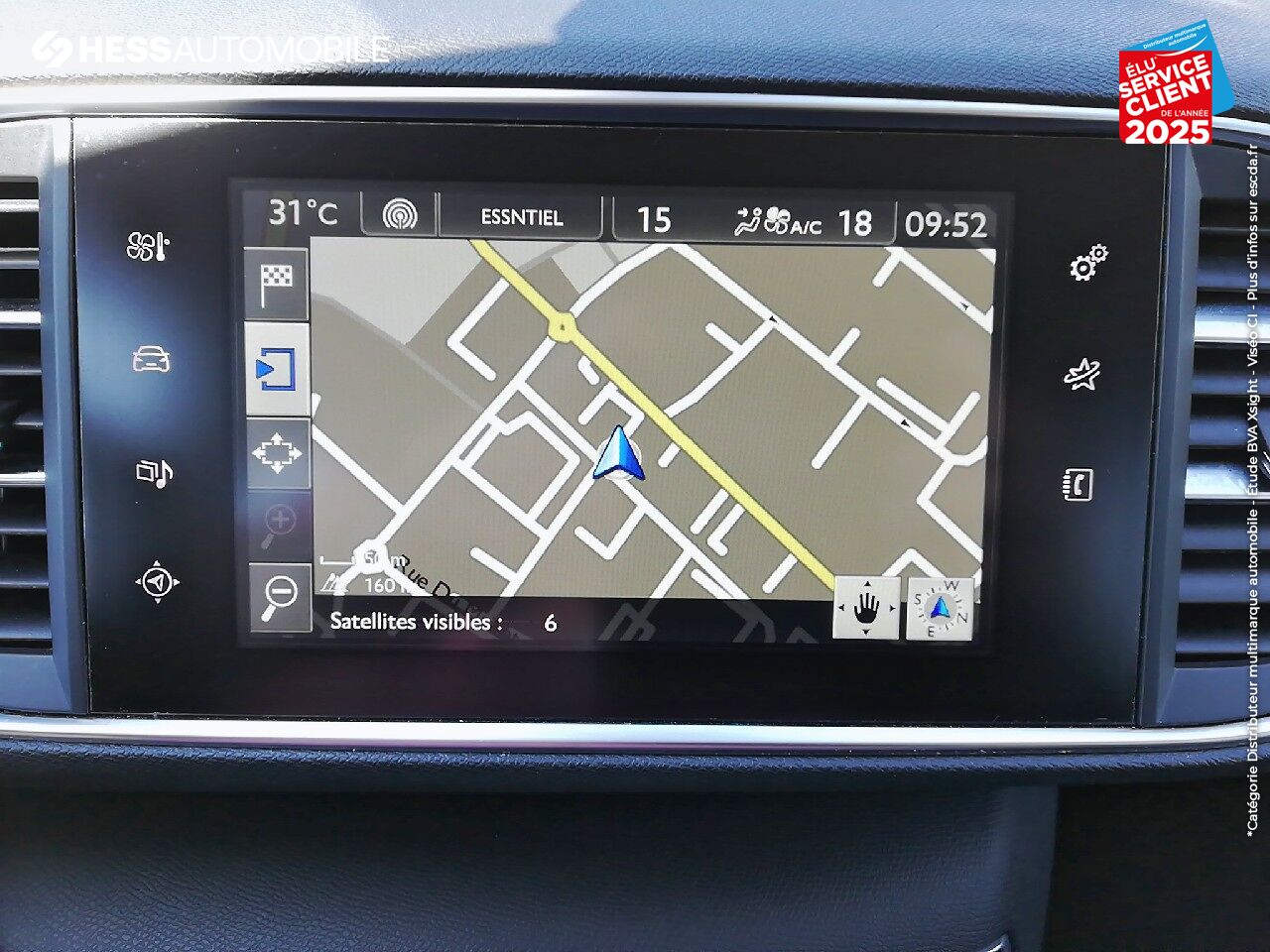 Véhicule d'occasion OPEL ASTRA SPORTS TOURER 1.5 D 122CH ELEGANCE BVA GPS CAMERA chez Opel Dijon