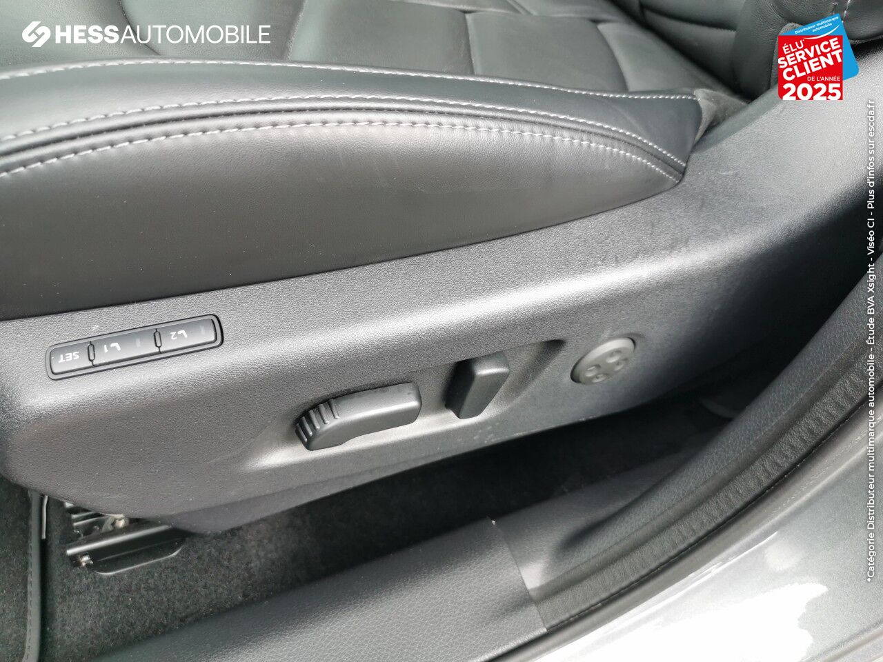 Véhicule d'occasion NISSAN QASHQAI 1.5 DCI 115CH TEKNA+ TPANO BOSE SIEGE CHAUF GPS CAM360 chez Nissan Thionville